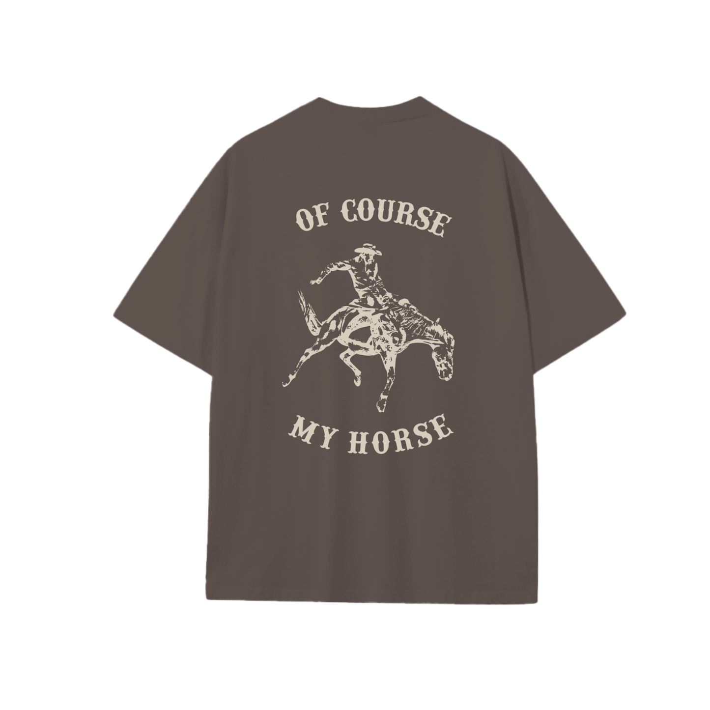 OF COURSE MY HORSE