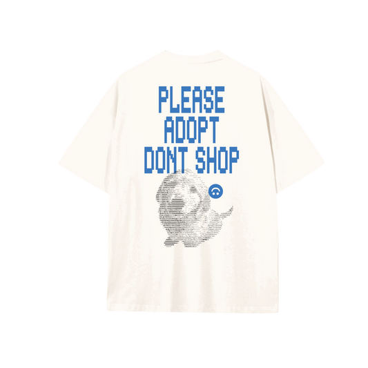 ADOPT DON'T SHOP