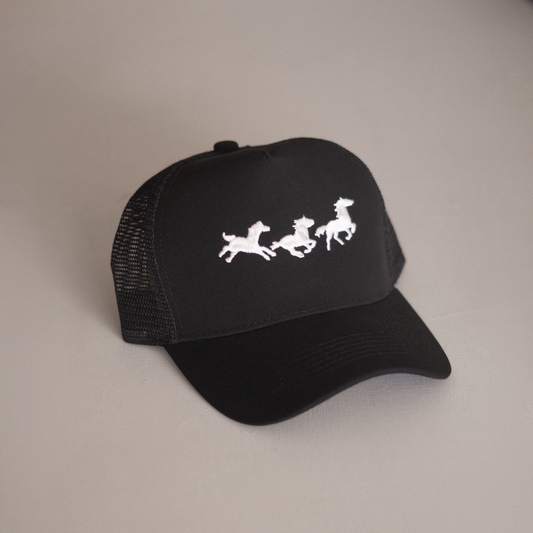 trucker horses